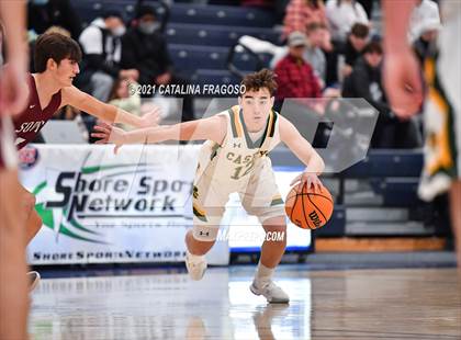 Thumbnail 3 in Red Bank Catholic vs Toms River South (WOBM Christmas Classic)  photogallery.