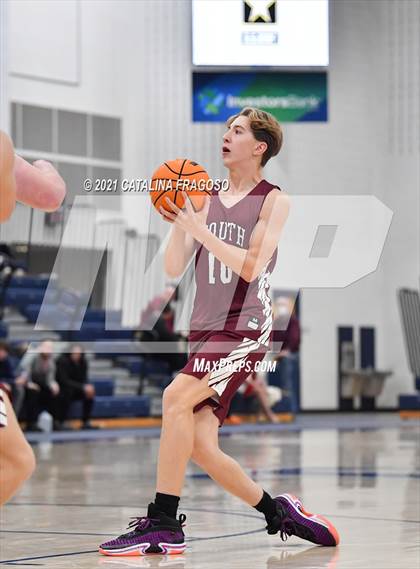 Thumbnail 3 in Red Bank Catholic vs Toms River South (WOBM Christmas Classic)  photogallery.