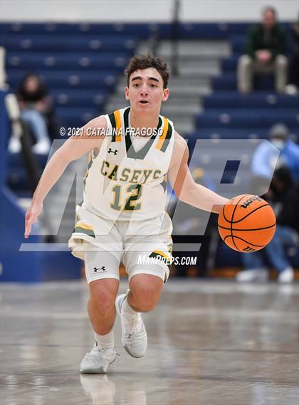 Thumbnail 1 in Red Bank Catholic vs Toms River South (WOBM Christmas Classic)  photogallery.