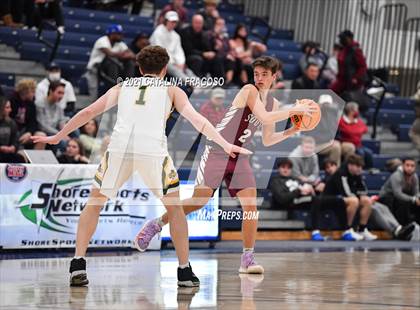 Thumbnail 2 in Red Bank Catholic vs Toms River South (WOBM Christmas Classic)  photogallery.