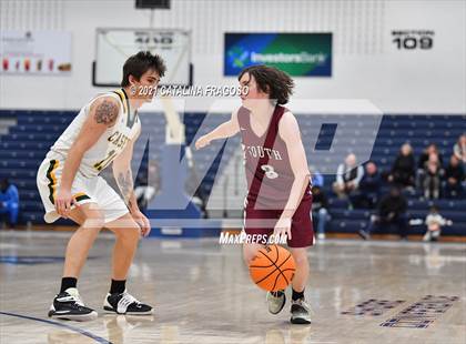 Thumbnail 3 in Red Bank Catholic vs Toms River South (WOBM Christmas Classic)  photogallery.