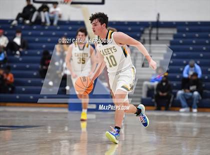 Thumbnail 2 in Red Bank Catholic vs Toms River South (WOBM Christmas Classic)  photogallery.