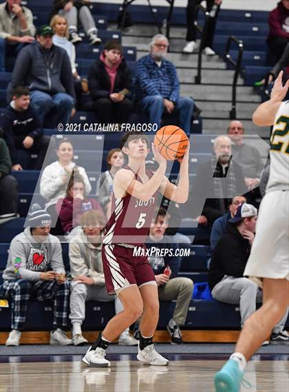 Thumbnail 2 in Red Bank Catholic vs Toms River South (WOBM Christmas Classic)  photogallery.