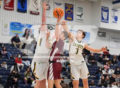 Thumbnail 1 in Red Bank Catholic vs Toms River South (WOBM Christmas Classic)  photogallery.