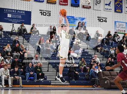 Thumbnail 2 in Red Bank Catholic vs Toms River South (WOBM Christmas Classic)  photogallery.