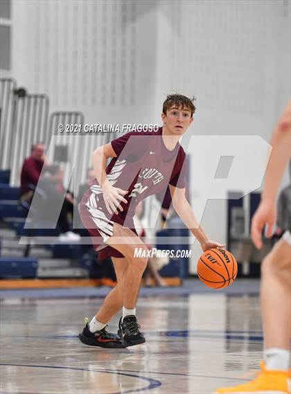 Thumbnail 2 in Red Bank Catholic vs Toms River South (WOBM Christmas Classic)  photogallery.