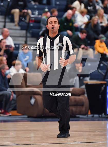Thumbnail 1 in Red Bank Catholic vs Toms River South (WOBM Christmas Classic)  photogallery.