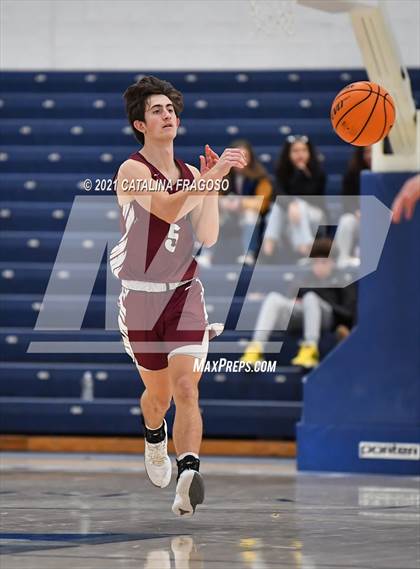 Thumbnail 3 in Red Bank Catholic vs Toms River South (WOBM Christmas Classic)  photogallery.