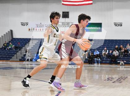 Thumbnail 1 in Red Bank Catholic vs Toms River South (WOBM Christmas Classic)  photogallery.