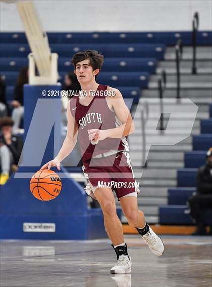 Thumbnail 3 in Red Bank Catholic vs Toms River South (WOBM Christmas Classic)  photogallery.