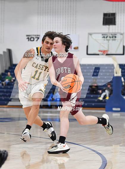 Thumbnail 1 in Red Bank Catholic vs Toms River South (WOBM Christmas Classic)  photogallery.