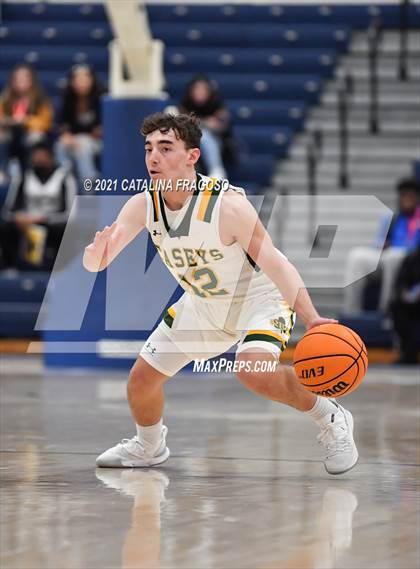 Thumbnail 3 in Red Bank Catholic vs Toms River South (WOBM Christmas Classic)  photogallery.