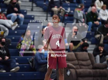 Thumbnail 3 in Red Bank Catholic vs Toms River South (WOBM Christmas Classic)  photogallery.