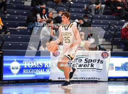 Thumbnail 3 in Red Bank Catholic vs Toms River South (WOBM Christmas Classic)  photogallery.