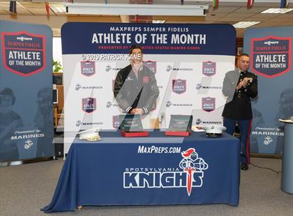 Thumbnail 3 in Marines H.S. Male Athlete of the Month - Cole Waddy photogallery.