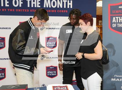 Thumbnail 3 in Marines H.S. Male Athlete of the Month - Cole Waddy photogallery.