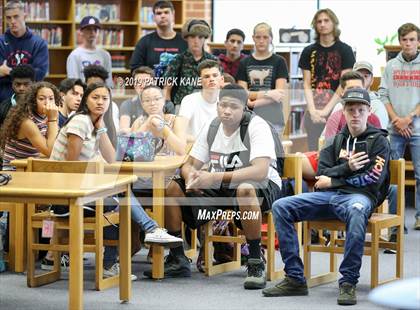 Thumbnail 2 in Marines H.S. Male Athlete of the Month - Cole Waddy photogallery.