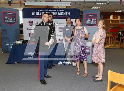 Thumbnail 3 in Marines H.S. Male Athlete of the Month - Cole Waddy photogallery.