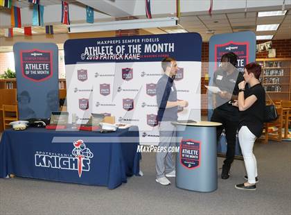 Thumbnail 1 in Marines H.S. Male Athlete of the Month - Cole Waddy photogallery.