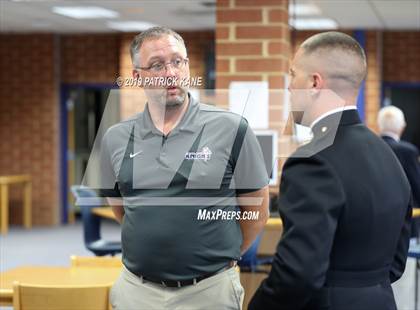 Thumbnail 3 in Marines H.S. Male Athlete of the Month - Cole Waddy photogallery.