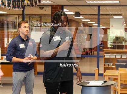 Thumbnail 3 in Marines H.S. Male Athlete of the Month - Cole Waddy photogallery.