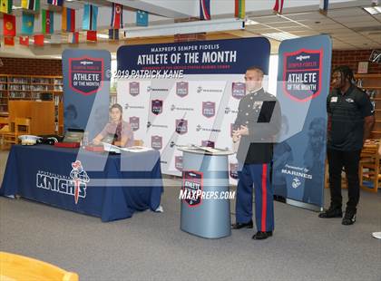 Thumbnail 3 in Marines H.S. Male Athlete of the Month - Cole Waddy photogallery.