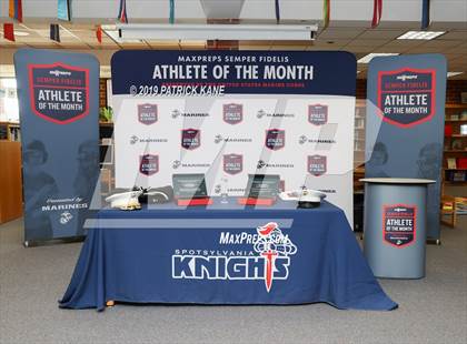 Thumbnail 3 in Marines H.S. Male Athlete of the Month - Cole Waddy photogallery.
