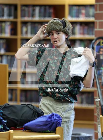 Thumbnail 2 in Marines H.S. Male Athlete of the Month - Cole Waddy photogallery.
