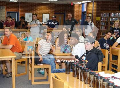 Thumbnail 3 in Marines H.S. Male Athlete of the Month - Cole Waddy photogallery.