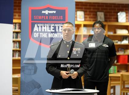 Thumbnail 3 in Marines H.S. Male Athlete of the Month - Cole Waddy photogallery.