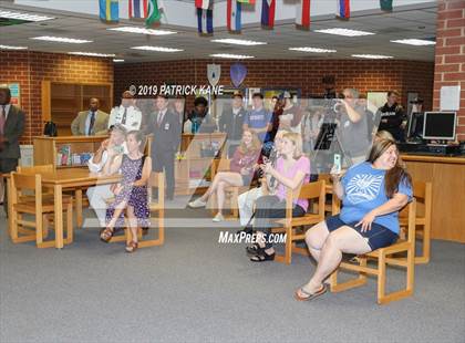 Thumbnail 2 in Marines H.S. Male Athlete of the Month - Cole Waddy photogallery.