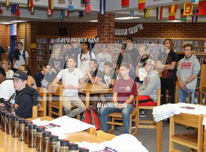 Thumbnail 2 in Marines H.S. Male Athlete of the Month - Cole Waddy photogallery.