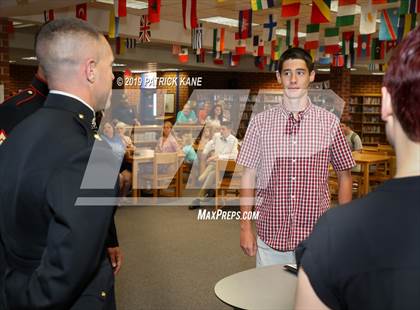 Thumbnail 2 in Marines H.S. Male Athlete of the Month - Cole Waddy photogallery.