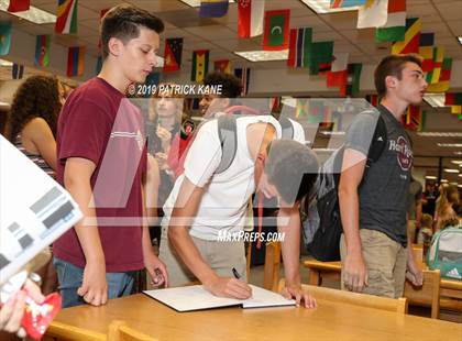 Thumbnail 1 in Marines H.S. Male Athlete of the Month - Cole Waddy photogallery.