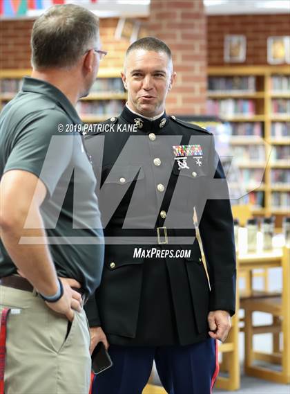 Thumbnail 3 in Marines H.S. Male Athlete of the Month - Cole Waddy photogallery.