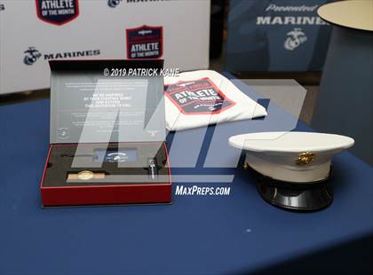 Thumbnail 2 in Marines H.S. Male Athlete of the Month - Cole Waddy photogallery.