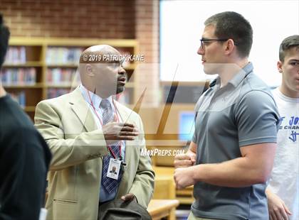 Thumbnail 2 in Marines H.S. Male Athlete of the Month - Cole Waddy photogallery.
