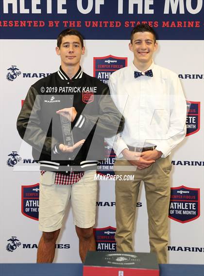 Thumbnail 2 in Marines H.S. Male Athlete of the Month - Cole Waddy photogallery.