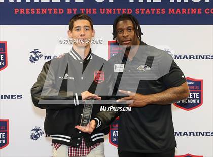 Thumbnail 2 in Marines H.S. Male Athlete of the Month - Cole Waddy photogallery.