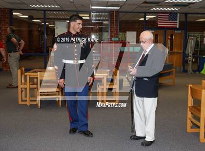 Thumbnail 2 in Marines H.S. Male Athlete of the Month - Cole Waddy photogallery.