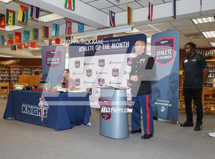 Thumbnail 3 in Marines H.S. Male Athlete of the Month - Cole Waddy photogallery.