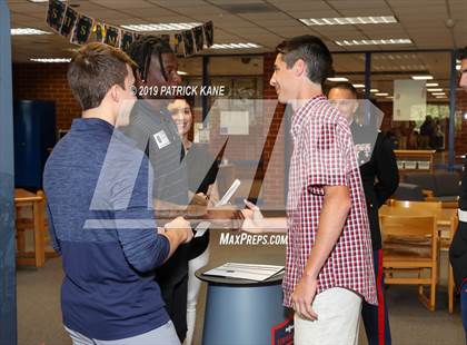 Thumbnail 3 in Marines H.S. Male Athlete of the Month - Cole Waddy photogallery.