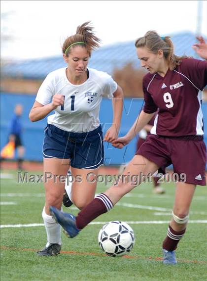 Thumbnail 3 in Highland vs. O Neill (Section 9 Class B Final) photogallery.