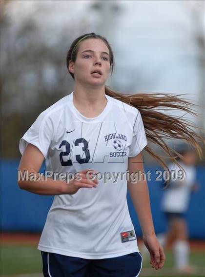 Thumbnail 2 in Highland vs. O Neill (Section 9 Class B Final) photogallery.