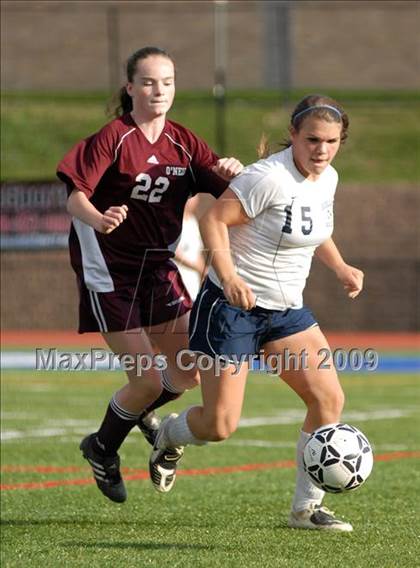 Thumbnail 2 in Highland vs. O Neill (Section 9 Class B Final) photogallery.