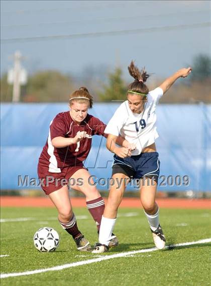 Thumbnail 2 in Highland vs. O Neill (Section 9 Class B Final) photogallery.