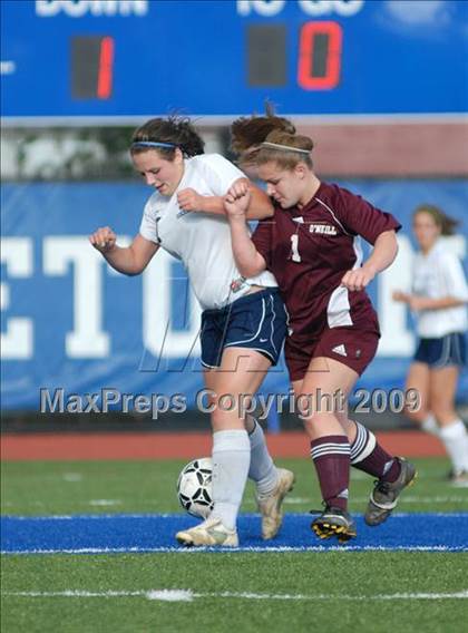 Thumbnail 2 in Highland vs. O Neill (Section 9 Class B Final) photogallery.
