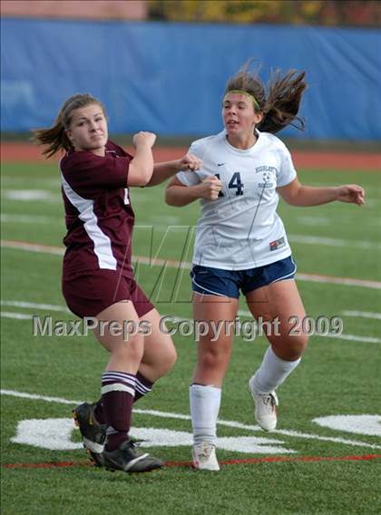 Thumbnail 3 in Highland vs. O Neill (Section 9 Class B Final) photogallery.
