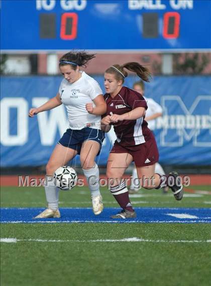 Thumbnail 3 in Highland vs. O Neill (Section 9 Class B Final) photogallery.