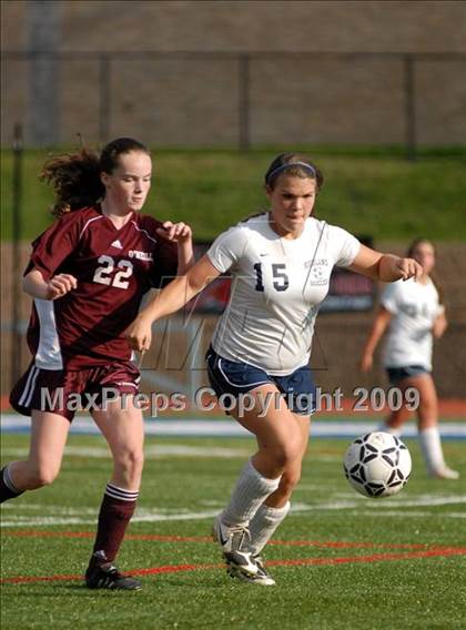 Thumbnail 3 in Highland vs. O Neill (Section 9 Class B Final) photogallery.
